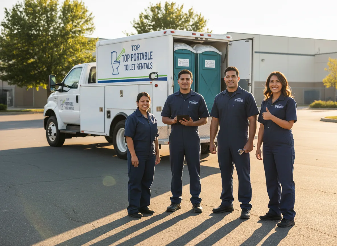 Short Term Porta Potty Rental company in Mendota, CA